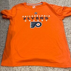 NHL Philadelphia Flyers Kids Orange Tee